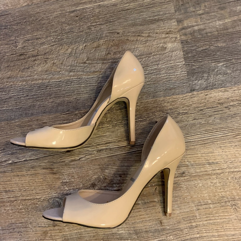 Elle Peeptoe heels - Picture 2 of 3